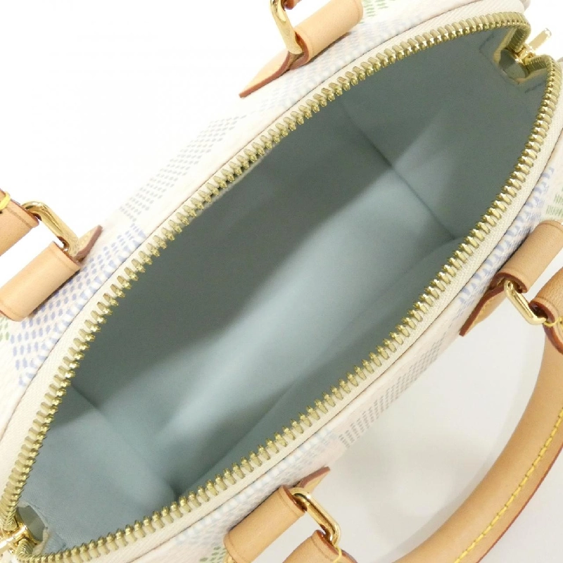 Túi xách Boston Louis Vuitton Damier Rishas Speedy Bandolier 20cm N40515 614523