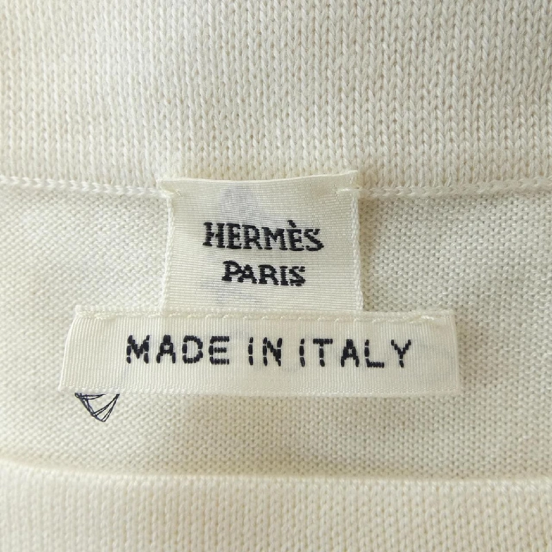 HERMES ETUDE POUR UNE PRAURE DE GALA ツイルレーヌ. Áo len - Hàng hiệu Chính hãng 826635