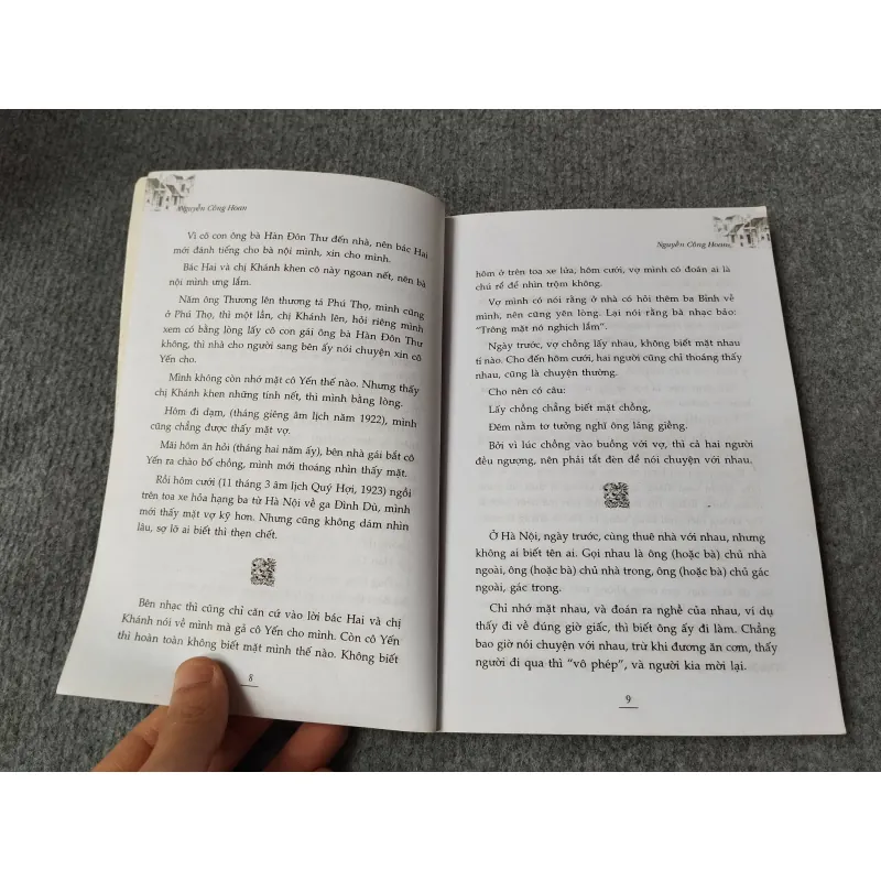 NGUYỄN CÔNG HOAN NHỚ VÀ GHI VỀ HÀ NỘI 729252