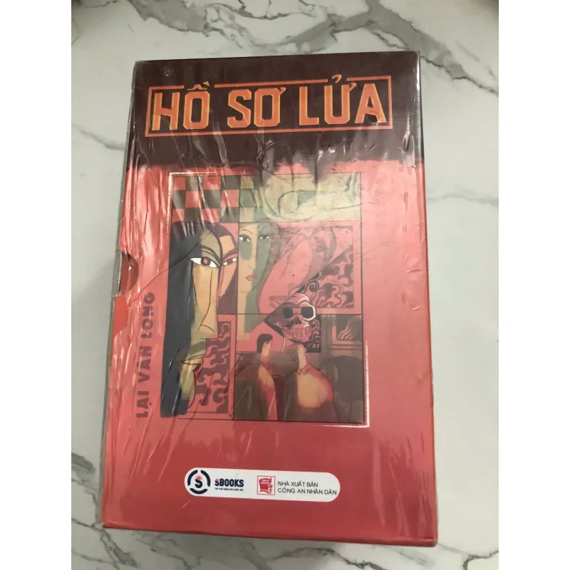 Hồ Sơ Lửa (Bộ 6 tập) - Lại Văn Long - Tiểu thuyết hình sự 733212