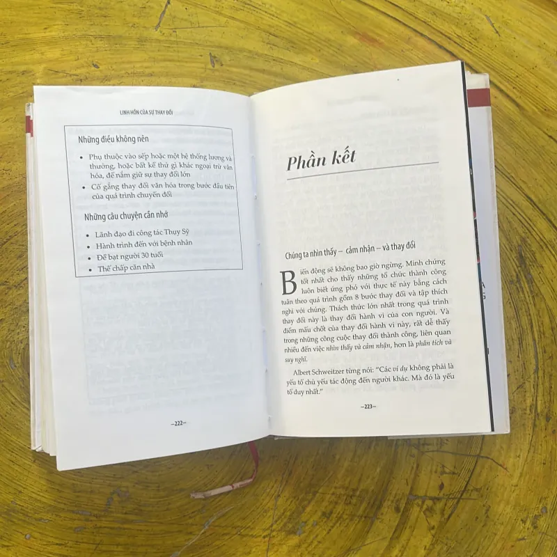 LINH HỒN CỦA SỰ THAY ĐỔI - JOHN P. KOTTER & DAN S. COHEN 998378