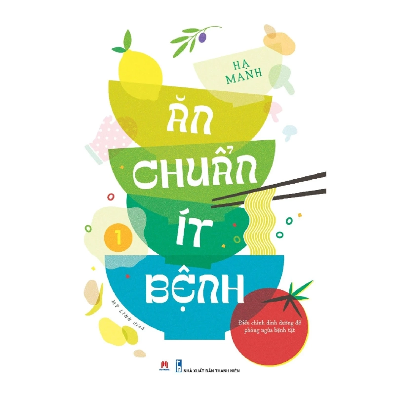 Ăn chuẩn ít bệnh (Bộ 2T) (HH) Mới 100% HCM.PO Độc quyền - Kỹ năng, chăm sóc sức khỏe 345544