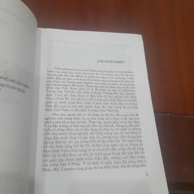 LÀNG XÃ Ở CHÂU Á VÀ Ở VIỆT NAM (kỷ yếu hội thảo khoa học) 709153