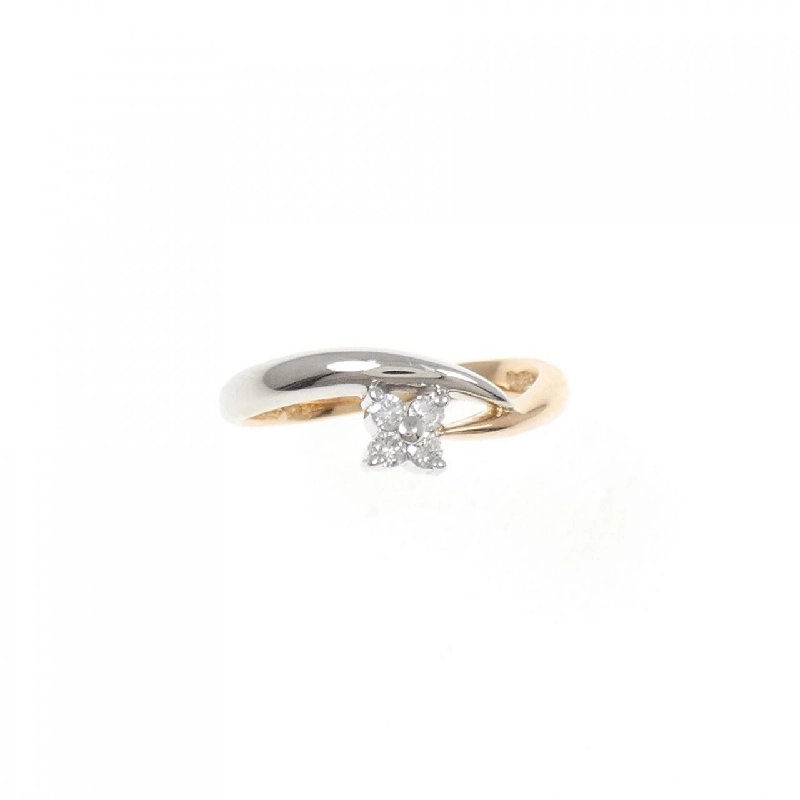 Nhẫn hồng ngọc hoa Vandome - Hàng hiệu Authentic 838746