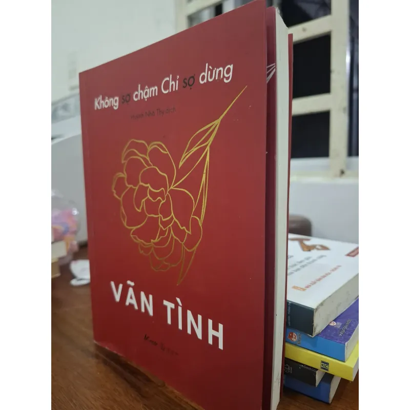 Sách Không sợ chậm chỉ sợ dừng - Vãn Tình, mới 90% 783897
