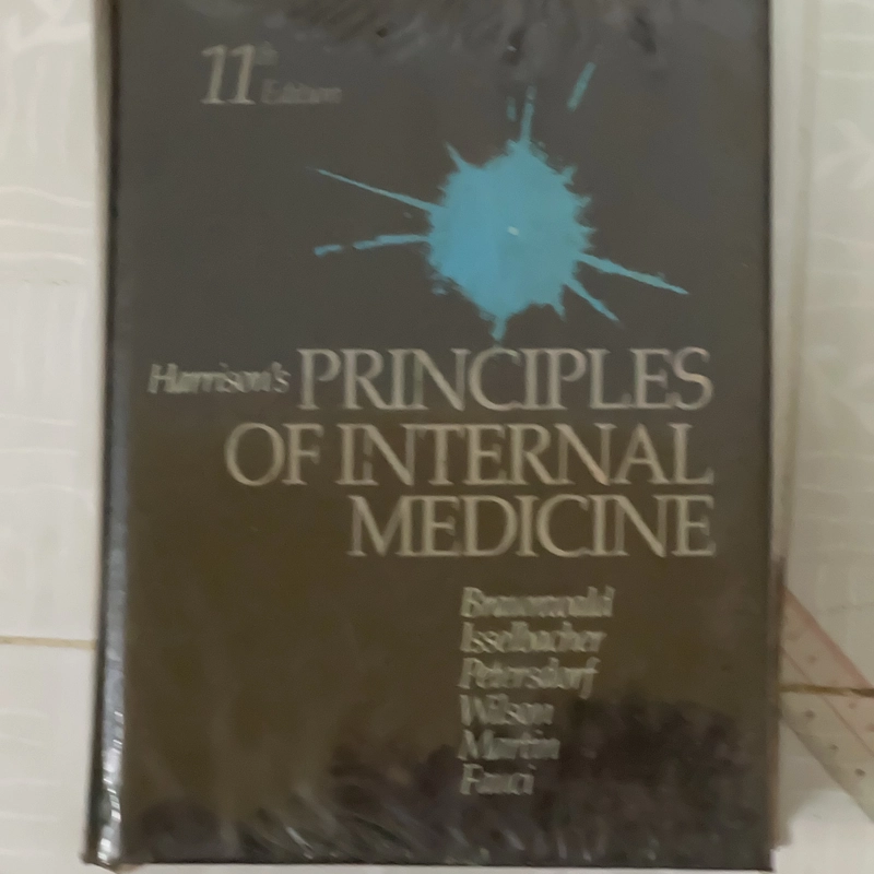 Harrison's Principles of internal medicine volume 2 547946