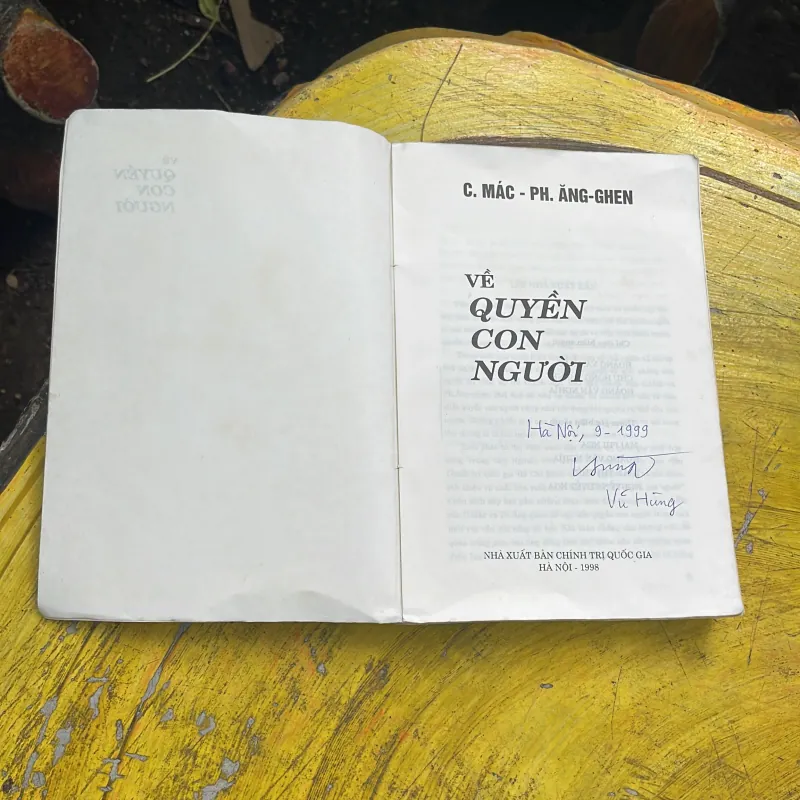 COMBO TUỔI TRẺ EN-GHEN - TUỔI TRẺ CÁC MÁC - TUỔI TRẺ LÊ -NIN - VỀ QUYỀN CON NGƯỜI 754004