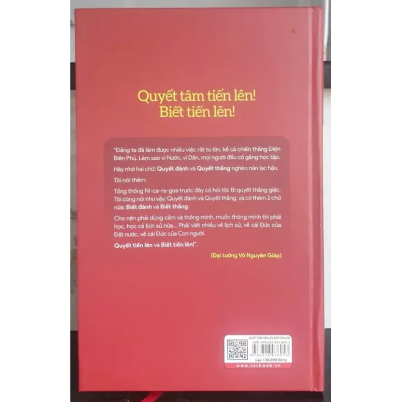 Quyết Tâm Tiến Lên! Biết Tiến Lên! - Võ Nguyên Giáp 733806