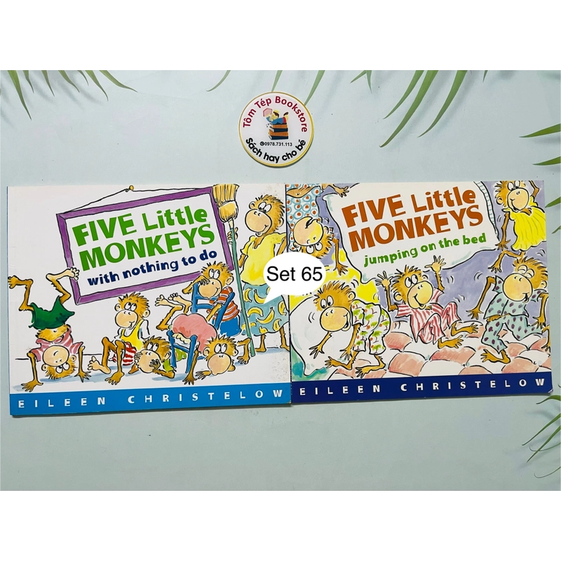 Set Five Little Monkeys (Eileen Christelow) 552731