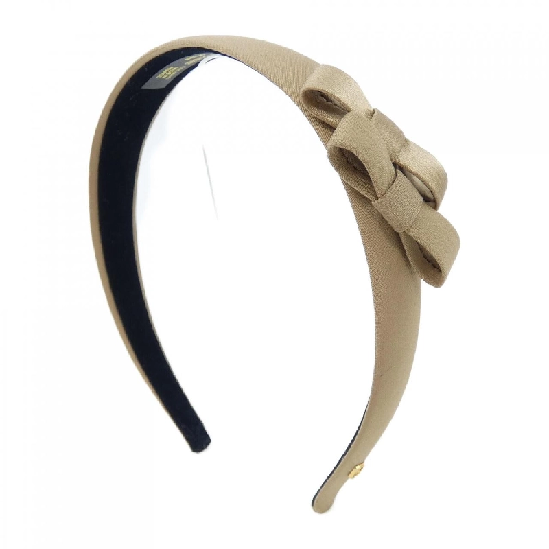 ALEXANDRE DE PARIS Ruy băng màu be PHỤ KIỆN TÓC 656494