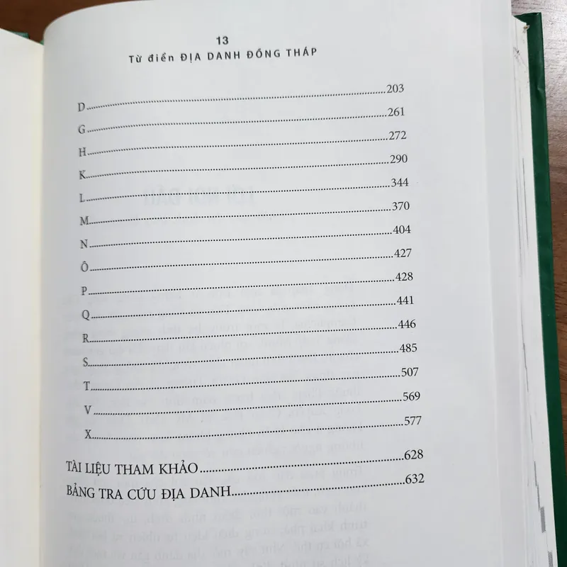 Từ điển địa danh Đồng Tháp | hội khoa học lịch sử đồng tháp 733037