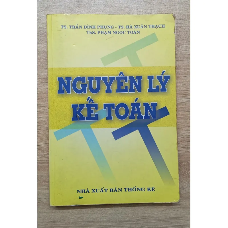 Sách Nguyên Lý Kế Toán (2004) 927850