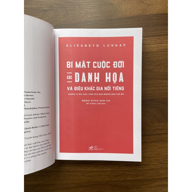 Bí Mật Cuộc Đời Các Danh Họa Và Điêu Khắc Gia Nổi Tiếng - Elizabeth Lunday 975012