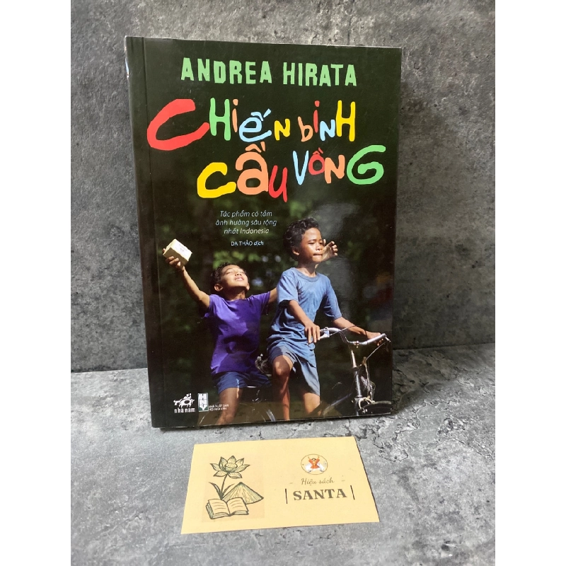 Chiến binh cầu vồng- Andrea Hirata Sách văn học STB0302 Rebooks.vn 941126