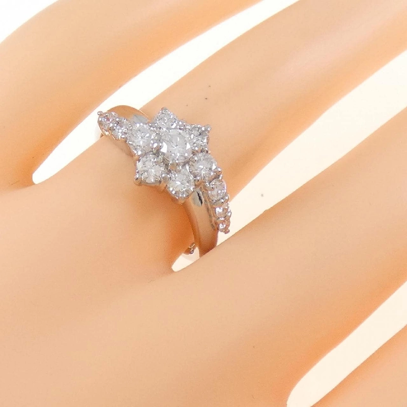 Nhẫn kim cương hoa 1.04CT - Hàng hiệu Authentic 855375