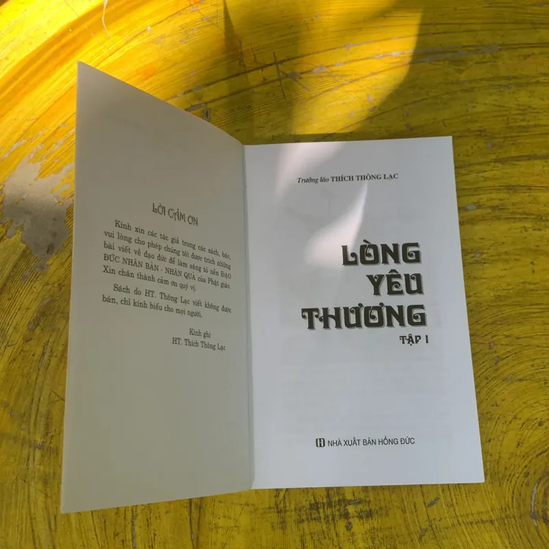 LÒNG YÊU THƯƠNG full hai tập - TRƯỞNG LÃO THÍCH THÔNG LẠC 752643