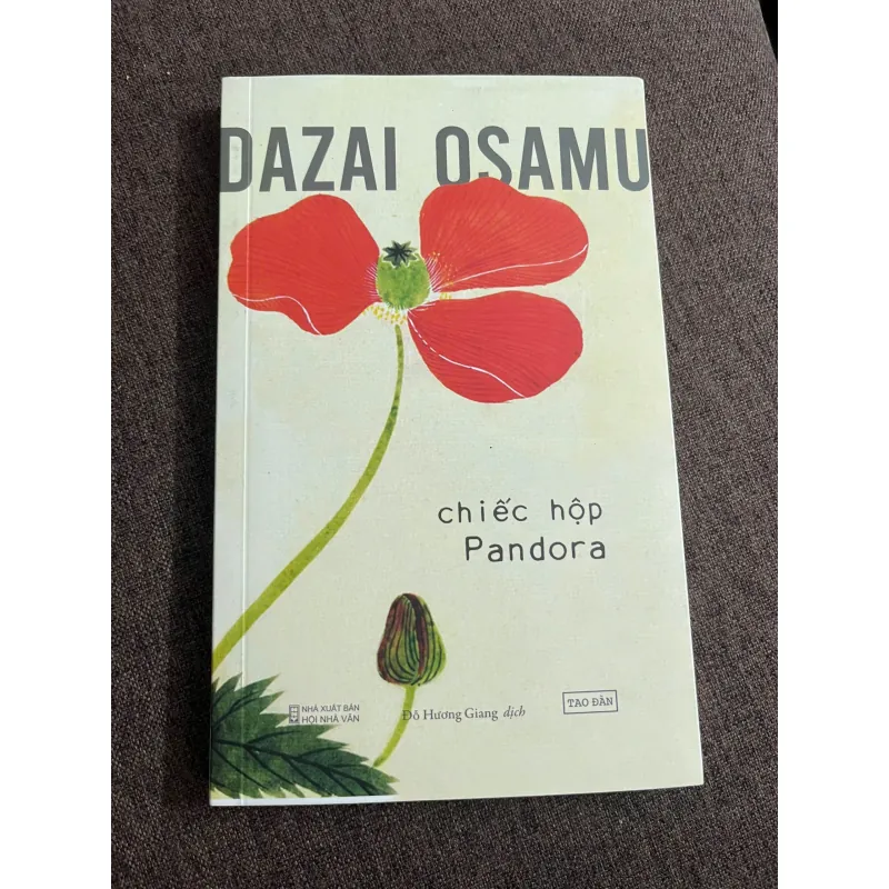 Chiếc hộp Pandora - Dazai Osamu - Văn học (Tiểu thuyết) 796953