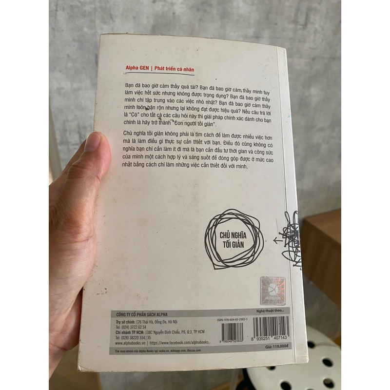 Nghệ thuật theo đuổi sự tối giản 427028