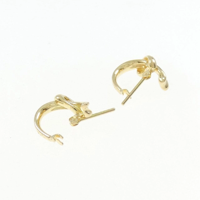 K18YG Bông tai kim cương 0.06CT - Hàng hiệu Chính hãng 877282