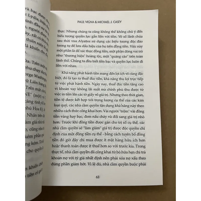 The age of cryptocurrency kỷ nguyên tiền điện tử 1002511