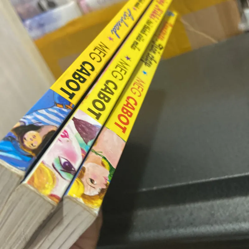 (Hoa học trò) - Airhead - Meg Cabot ( 3 tập ) 975982