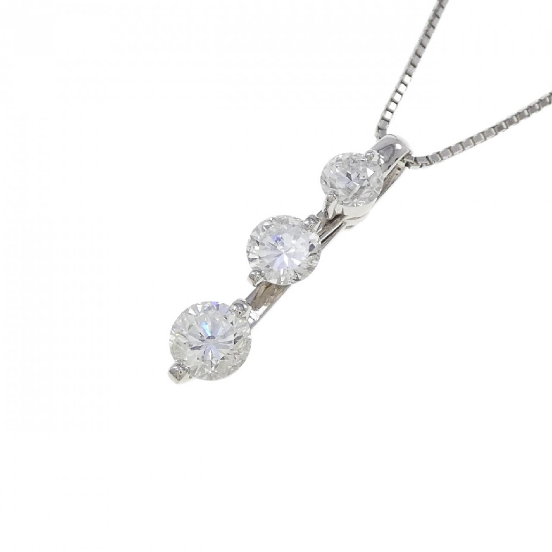 Dây chuyền kim cương PT900/PT850 2.082CT - Hàng hiệu Authentic 860136