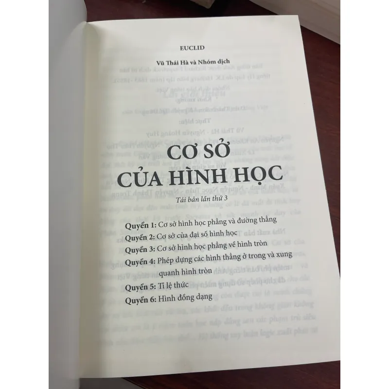 CƠ SỞ CỦA HÌNH HỌC - EUCLID  995324