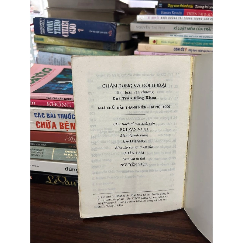 Chân dung và đối thoại - Trần Đăng Khoa 1027361