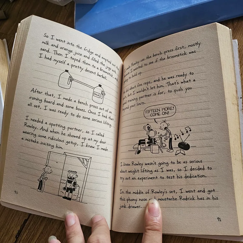 Diary of a Vimpy Kid a novel in cartoons
20k 654847