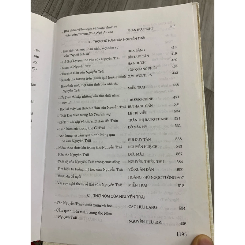 Nguyễn trãi về tác gia và tác phẩm. 999 469861