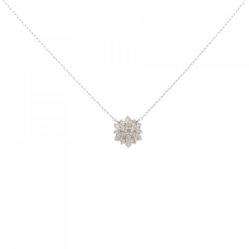 Dây chuyền kim cương K18WG 0.25CT - Hàng hiệu chính hãng 867364