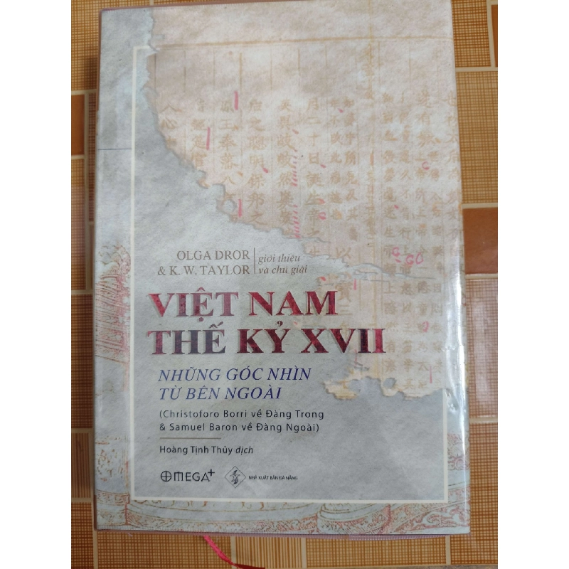 Việt Nam thế kỷ XVII L5 - 2020 - 621 trang LỊCH SỬ - CHÍNH TRỊ - TRIẾT HỌC ANTQ2012-163 Blogmeo040226 795319