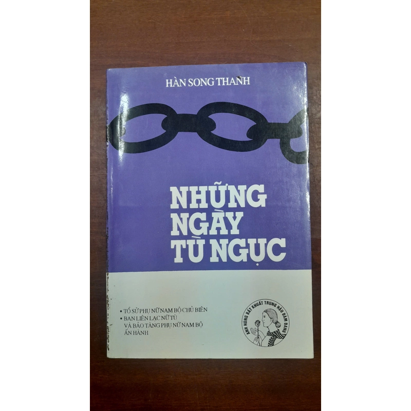 NHỮNG NGÀY TÙ NGỤC - HÀN SONG THANH 281744