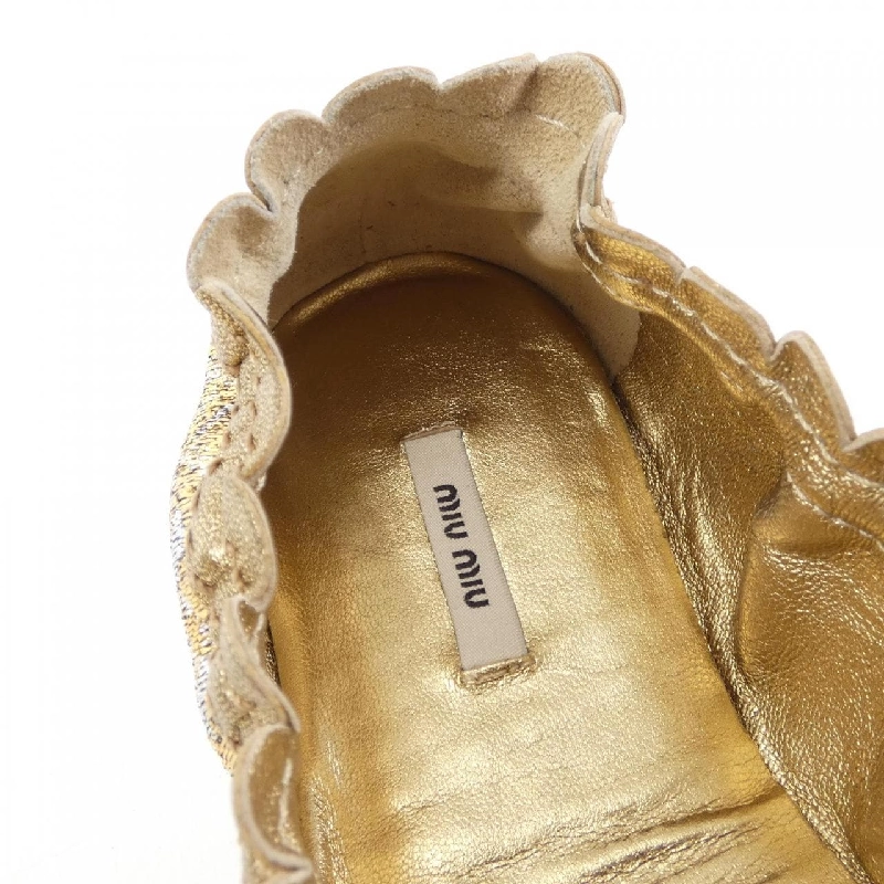 【Mã giảm giá】Giày MIU MIU 664934