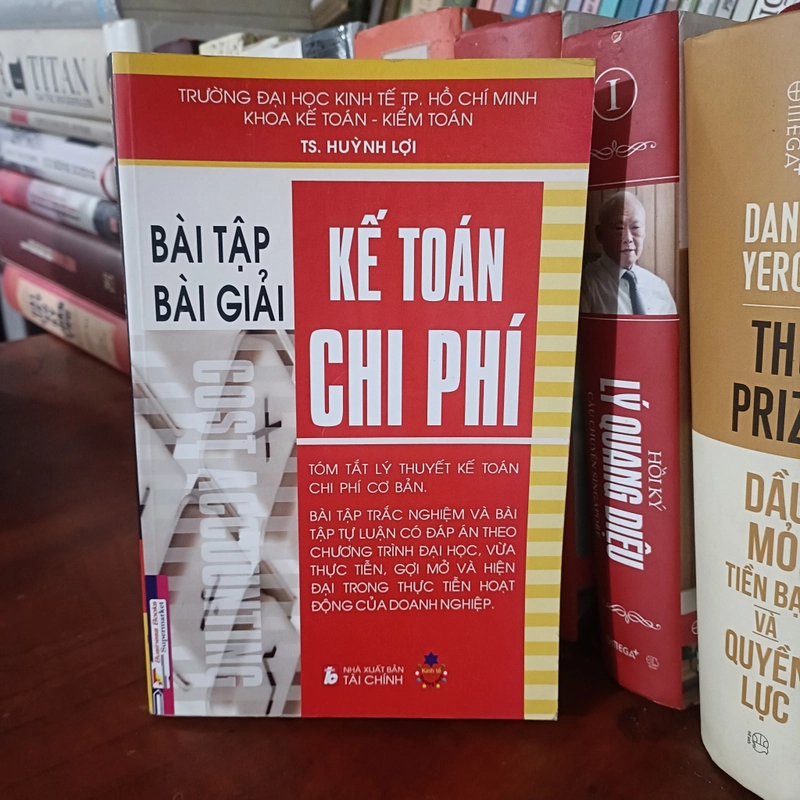 Bài tập Bài giải Kế toán chi phí - TS. Huỳnh Lợi 492592