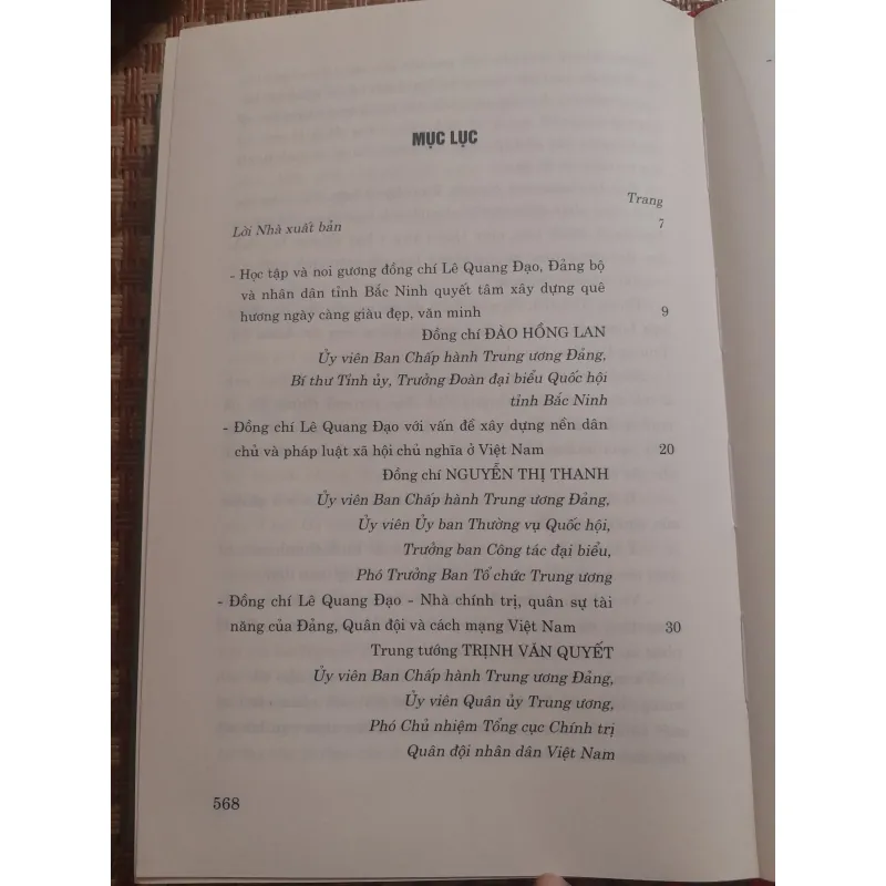 ĐỒNG CHÍ LÊ QUANG ĐẠO... 776093