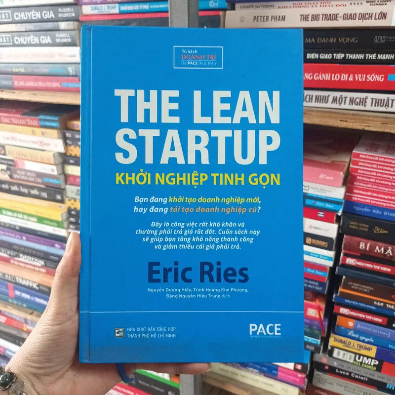 Khởi Nghiệp Tinh Gọn- Eric Ries 701416