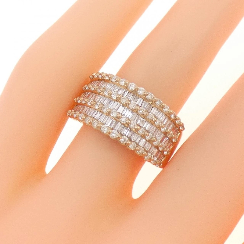 Nhẫn kim cương K18PG 1.25CT 673278