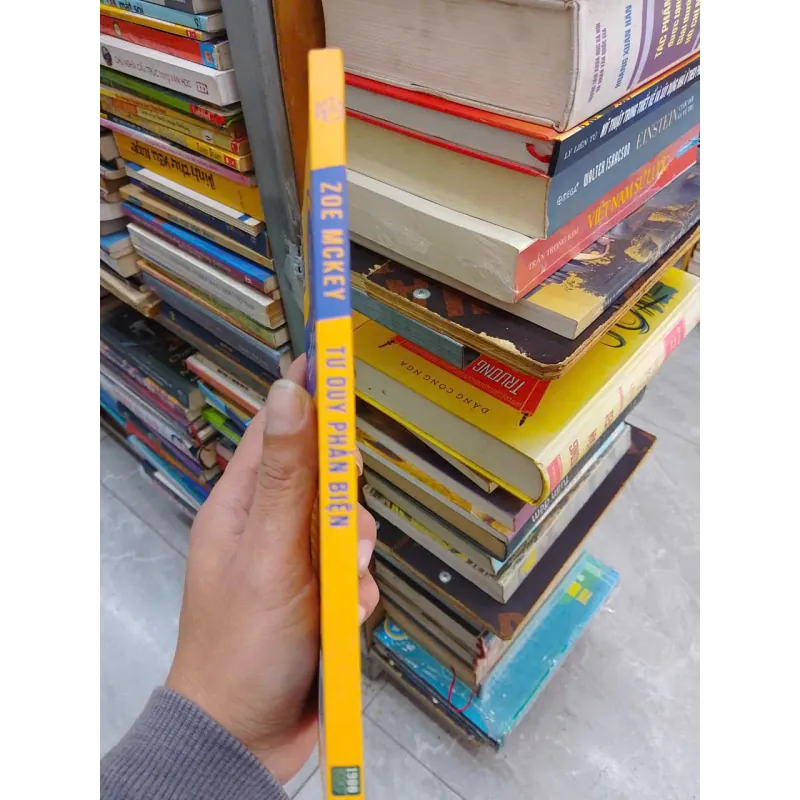 SÁCH TƯ DUY PHẢN BIỆN (B1) 706032