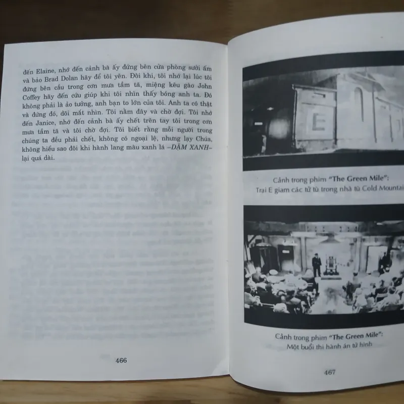 Dặm Xanh (The Green Mile) - Stephen King 332820