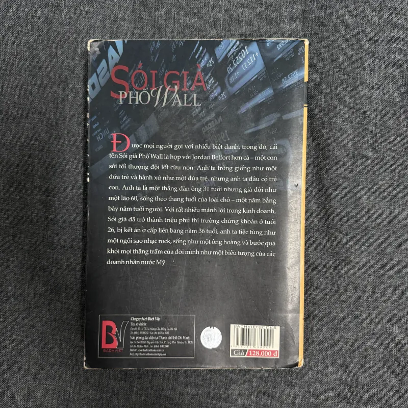 Sói già phố Wall - Jordan Belfort 754318