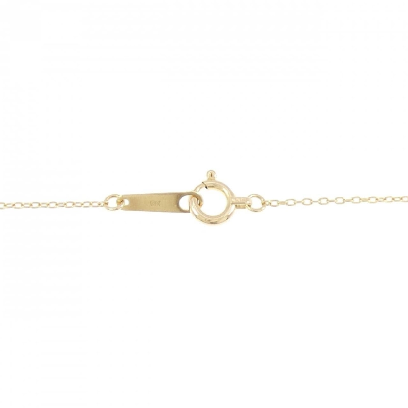 K18YG Dây chuyền kim cương 0.17CT - Hàng hiệu Chính hãng 860859