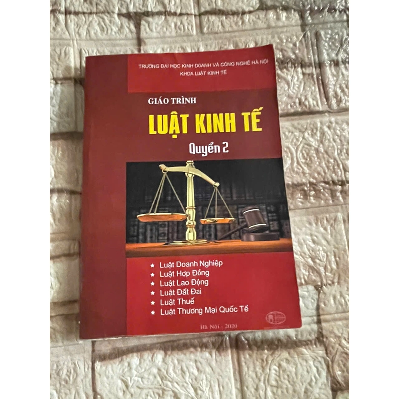 Giáo trình Luật Kinh tế Quyến 2 460507