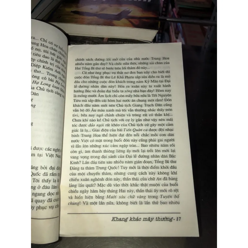 Khang khác mây thường - Xuân Ba 1011157