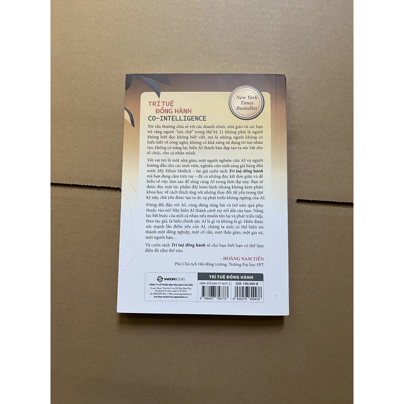 CO-INTELLIGENCE trí tuệ đồng hành, kỷ nguyên sống và làm việc cùng AI 731527