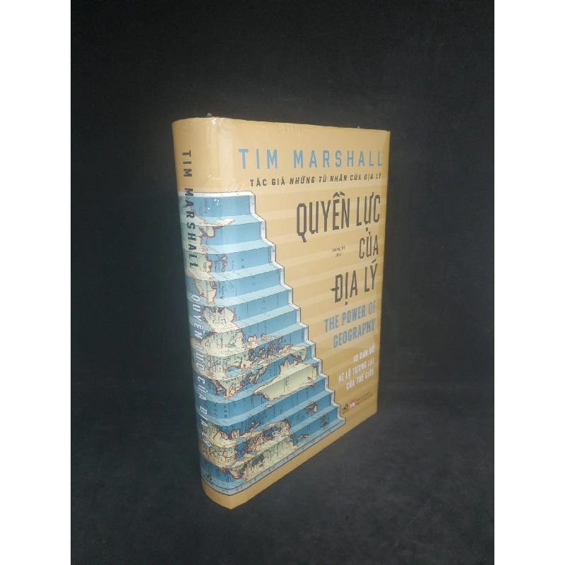 Quyền lực của địa lý 100% HCM0202 bìa cứng 910752