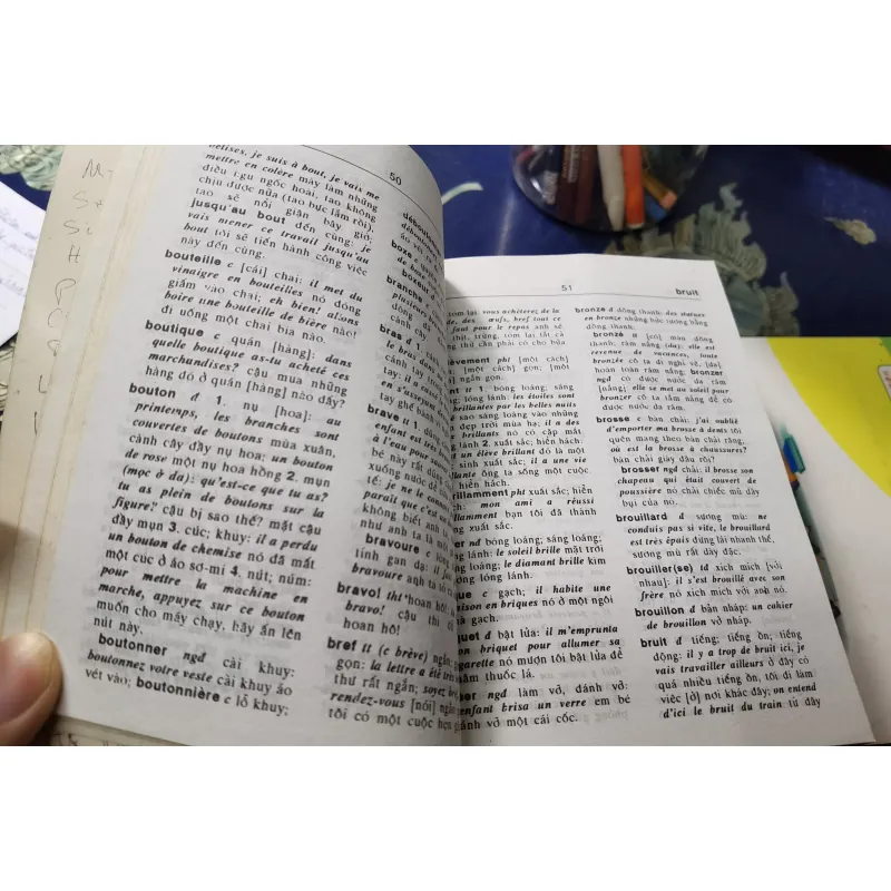 [Sách xưa] Từ điển Pháp Việt - Việt Pháp - Lê Khả Kế - Viện Khoa học xã hội Việt Nam  1003789