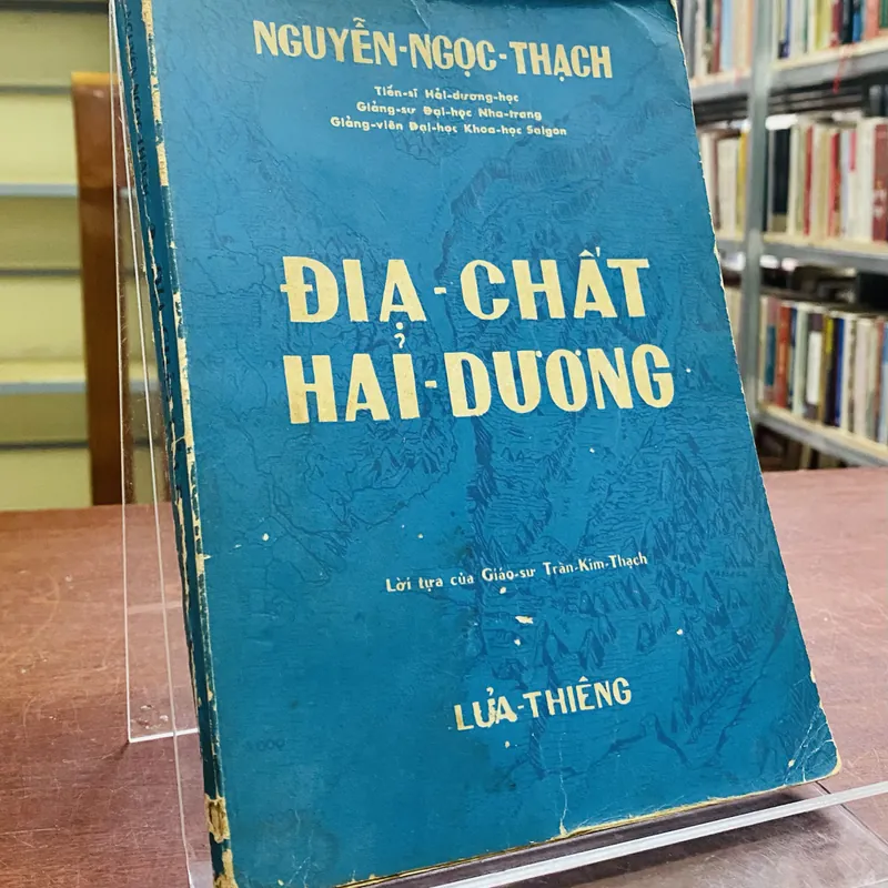 ĐỊA CHẤT HẢI DƯƠNG - NGUYỄN NGỌC THẠCH 601689