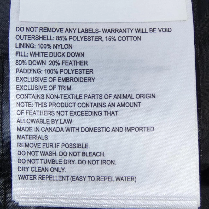 Canada Goose 2603JL BRONTE Áo khoác lông vũ - Hàng hiệu Chính hãng 819880