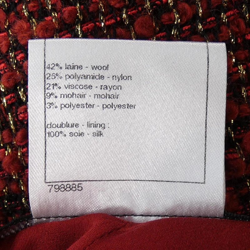 Áo khoác không cổ CHANEL P42343V30773 - Hàng hiệu Chính hãng 821912